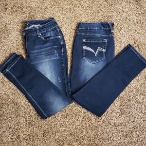 Vanity Curvy Skinny Jeans